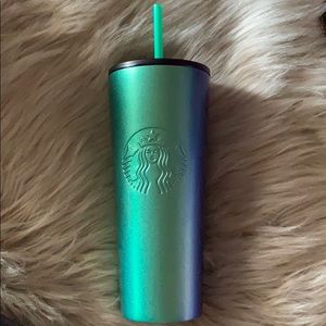 Steel Starbucks Ombré Tumbler
